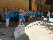 GA Choir - Italy 2023 Jun - Bologna Palazzo Accursio Choir Applause