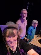I sing what I am singers Cait Steve Fiona
