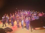 I sing what I am singers Choir On Stage Dont Fence Me In