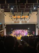 I sing what I am singers Choir On Stage audience