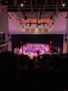 I sing what I am singers Choir On Stage far