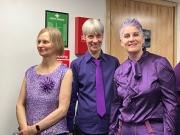 I sing what I am singers Clare Helen Gillian