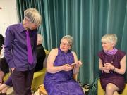 I sing what I am singers Helen Jeanette Catherine