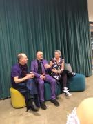 I sing what I am singers Steve Daz Susan
