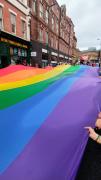 Leeds Pride 2025 Main flag