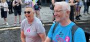 Leeds Pride 2025 Main flag Jane Ian 03